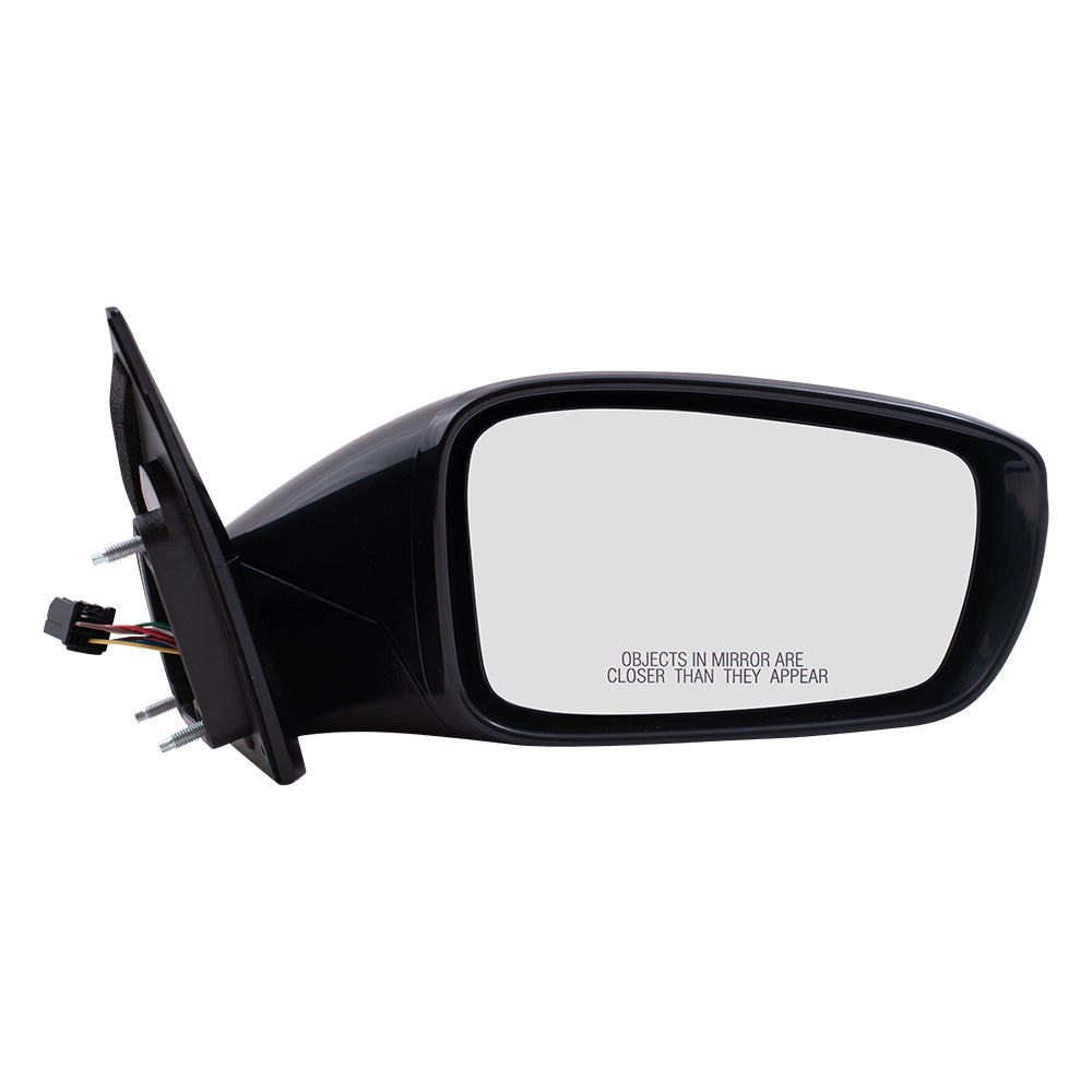 Power Mirror for 2011-2015 Sonata Hybrid Turn Signal Indicator Heated 876104R130 Set HY1320212