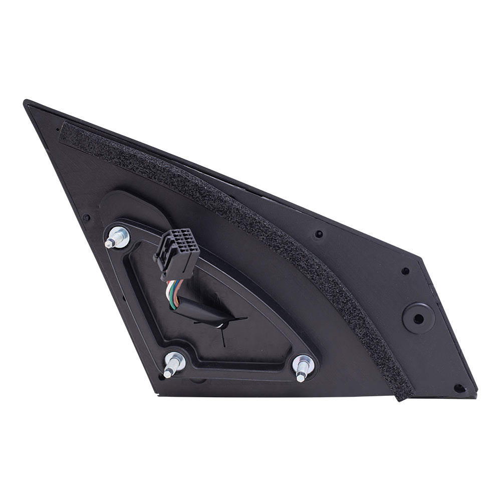 Power Mirror for 2011-2015 Sonata Hybrid Turn Signal Indicator Heated 876104R130 Set HY1320212