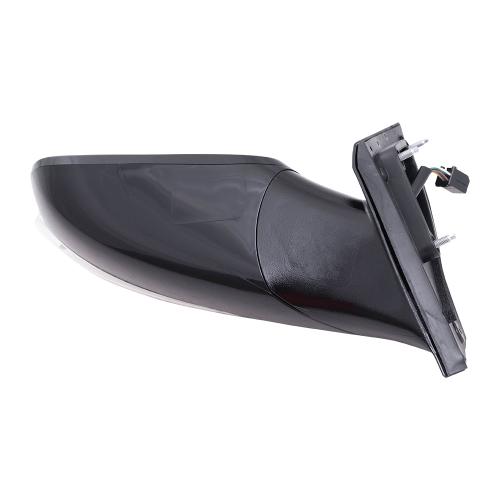 Power Mirror for 2011-2015 Sonata Hybrid Turn Signal Indicator Heated 876104R130 Set HY1320212