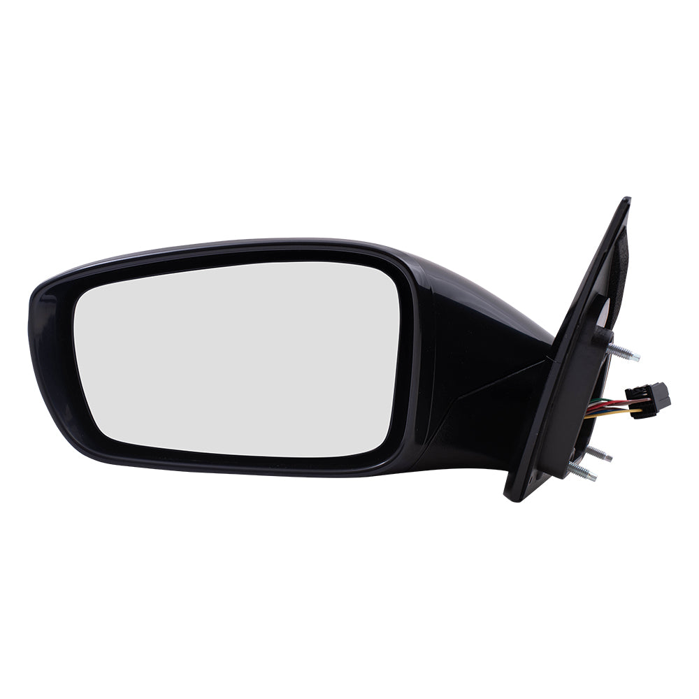 Power Mirror for 2011-2015 Sonata Hybrid Turn Signal Indicator Heated 876104R130 Left HY1320212