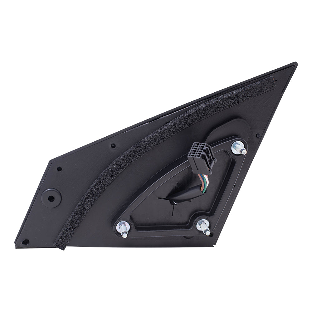 Power Mirror for 2011-2015 Sonata Hybrid Turn Signal Indicator Heated 876204R130 Right HY1321212
