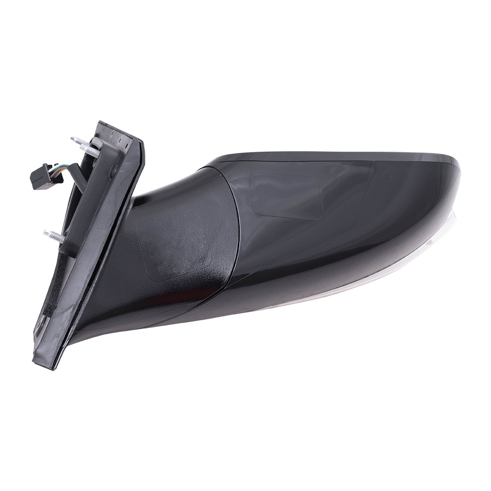 Power Mirror for 2011-2015 Sonata Hybrid Turn Signal Indicator Heated 876204R130 Right HY1321212