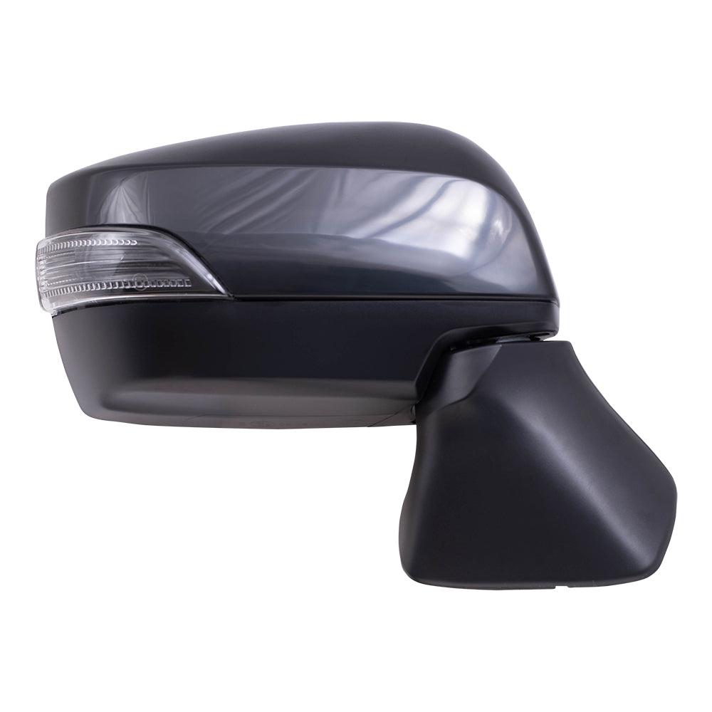 Power Mirror for 2015-2017 Outback Blind Spot Detection Turn Signal Indicator Heated for 2015-2017 Legacy 91036AL20B Set SU1320146