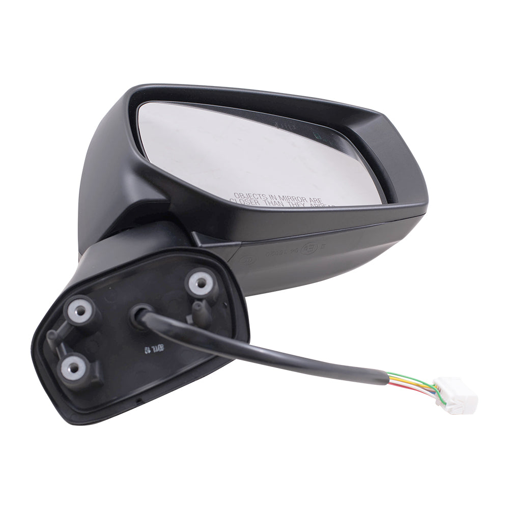 Power Mirror for 2015-2017 Outback Blind Spot Detection Turn Signal Indicator Heated for 2015-2017 Legacy 91036AL20B Set SU1320146
