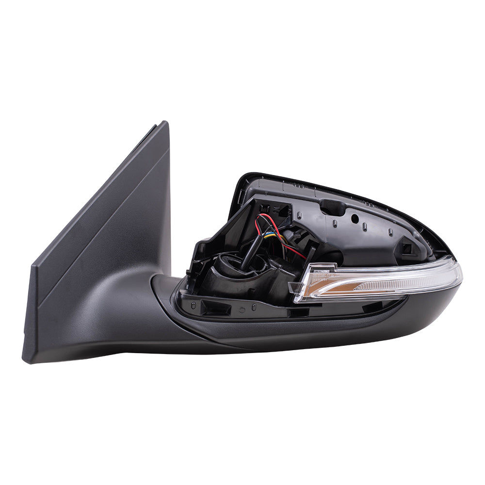 Power Mirror for 2017-2018 Elantra Korea Built Blind Spot Detection Turn Signal Indicator Heated 87610F2290 Left HY1320254