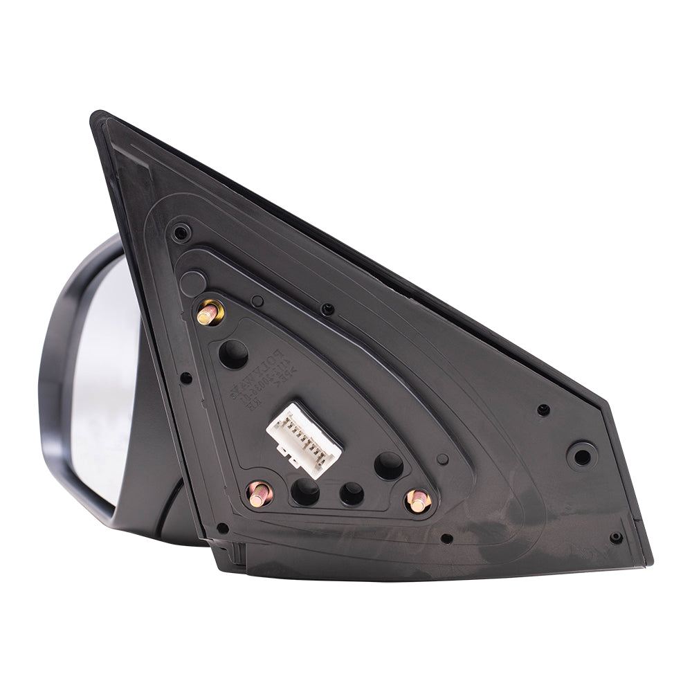 Power Mirror for 2017-2018 Elantra Korea Built Blind Spot Detection Turn Signal Indicator Heated 87610F2290 Left HY1320254