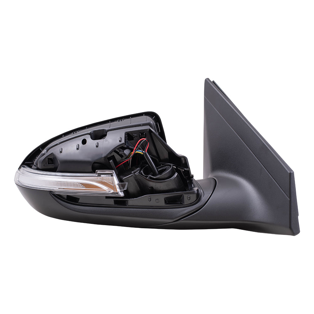 Power Mirror for 2017-2018 Elantra Korea Built Blind Spot Detection Turn Signal Indicator Heated 87620F2290 Right HY1321254