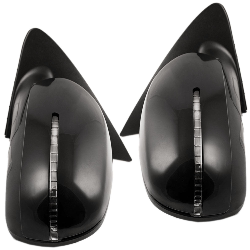 Power Mirror for 2011-2013 Forte Turn Signal Indicator Heated 876101M005 Set KI1320156