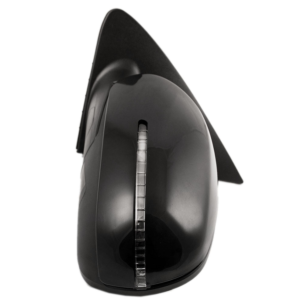 Power Mirror for 2011-2013 Forte Turn Signal Indicator Heated 876101M005 Left KI1320156