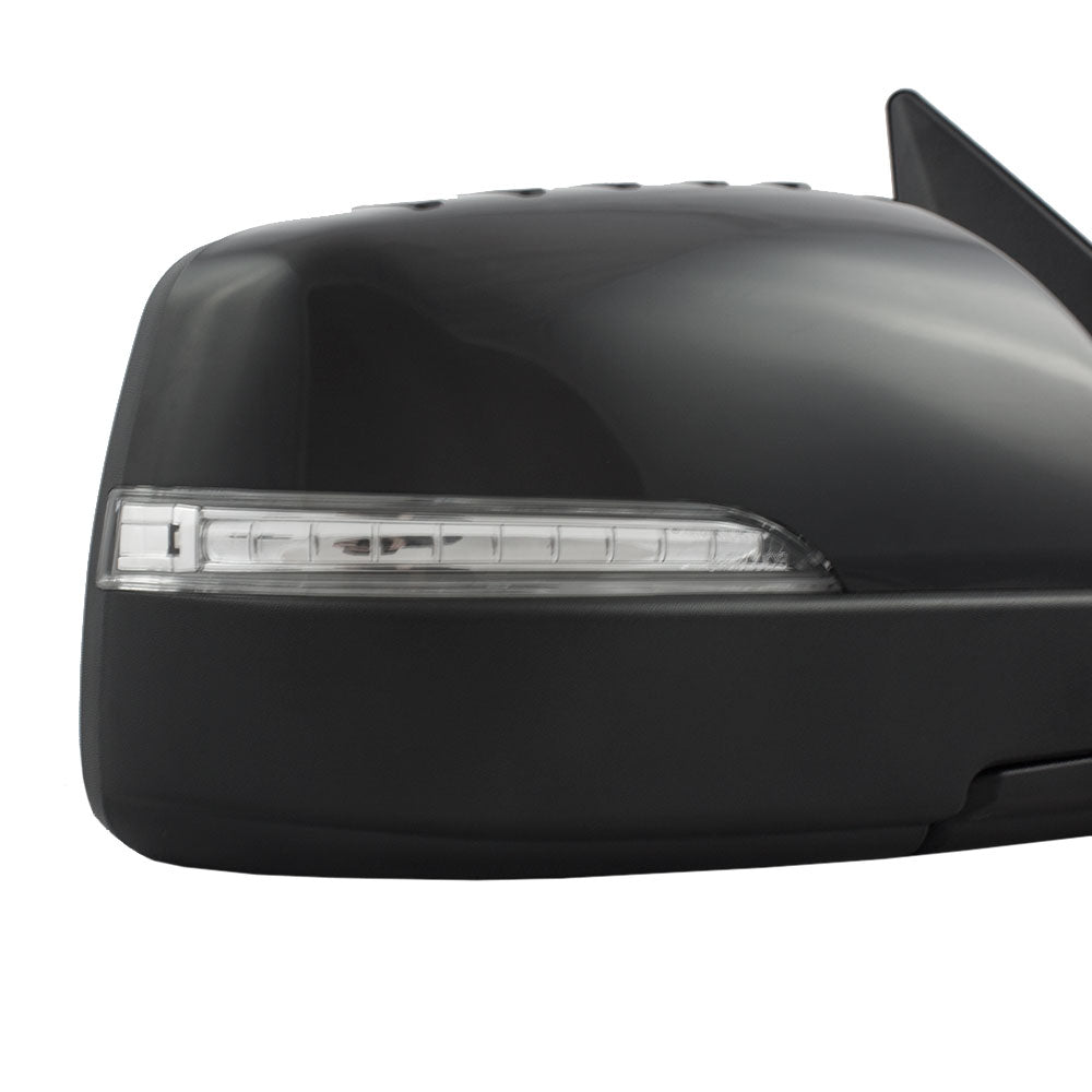 Power Mirror for 2012-2013 Soul Turn Signal Indicator Heated 876202K831 Right KI1321164