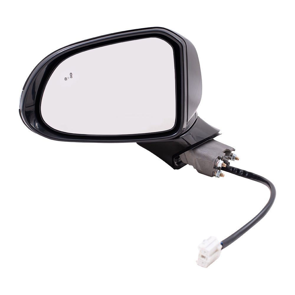 Power Mirror for 2019-2020 Santa Fe Turn Signal Indicator Heated for 2019 Santa Fe XL 87610S2130 Left HY1320264