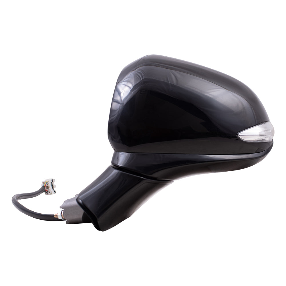 Power Mirror for 2019-2020 Santa Fe Turn Signal Indicator Heated for 2019 Santa Fe XL 87610S2130 Left HY1320264