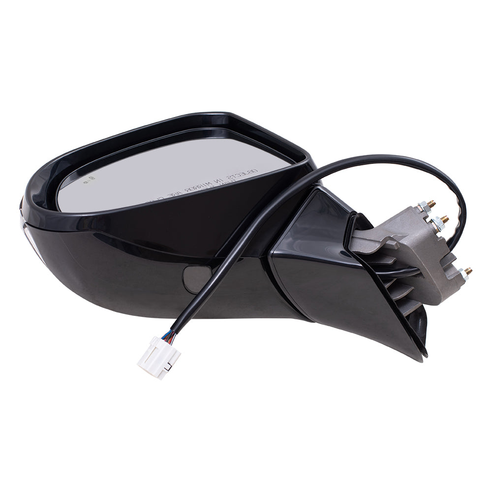 Power Mirror for 2019-2020 Santa Fe Turn Signal Indicator Heated for 2019 Santa Fe XL 87610S2130 Left HY1320264