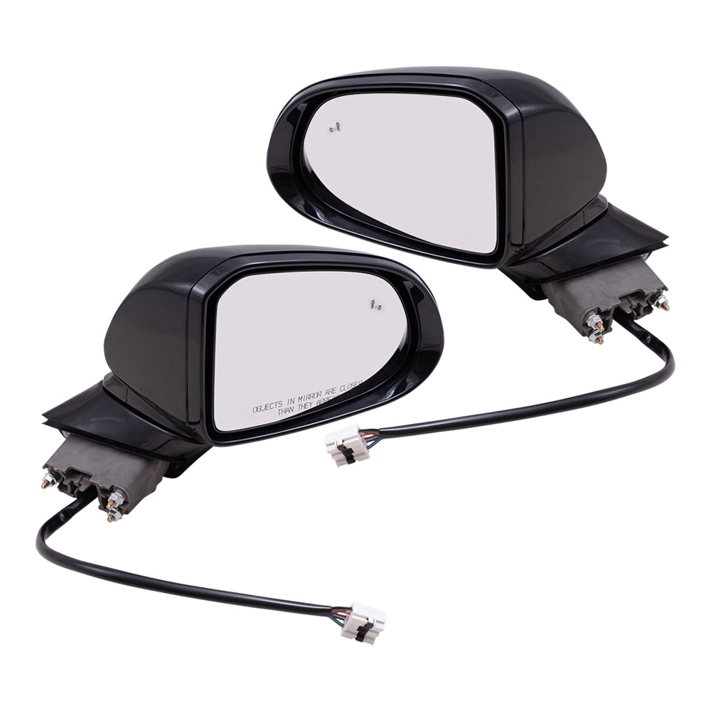 Power Mirror for 2019-2020 Santa Fe Heated for 2019 Santa Fe XL 87610S2050 Set HY1320263