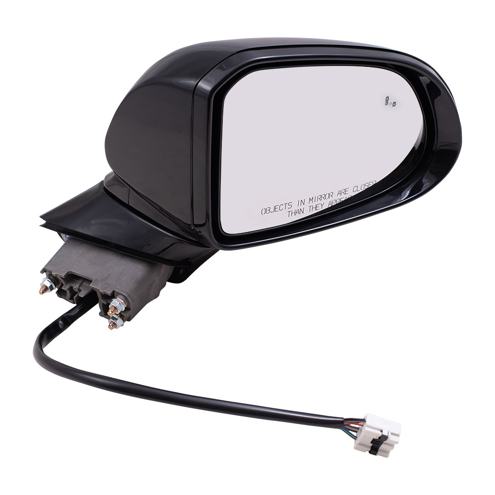 Power Mirror for 2019-2020 Santa Fe Heated for 2019 Santa Fe XL 87620S2050 Right HY1321263