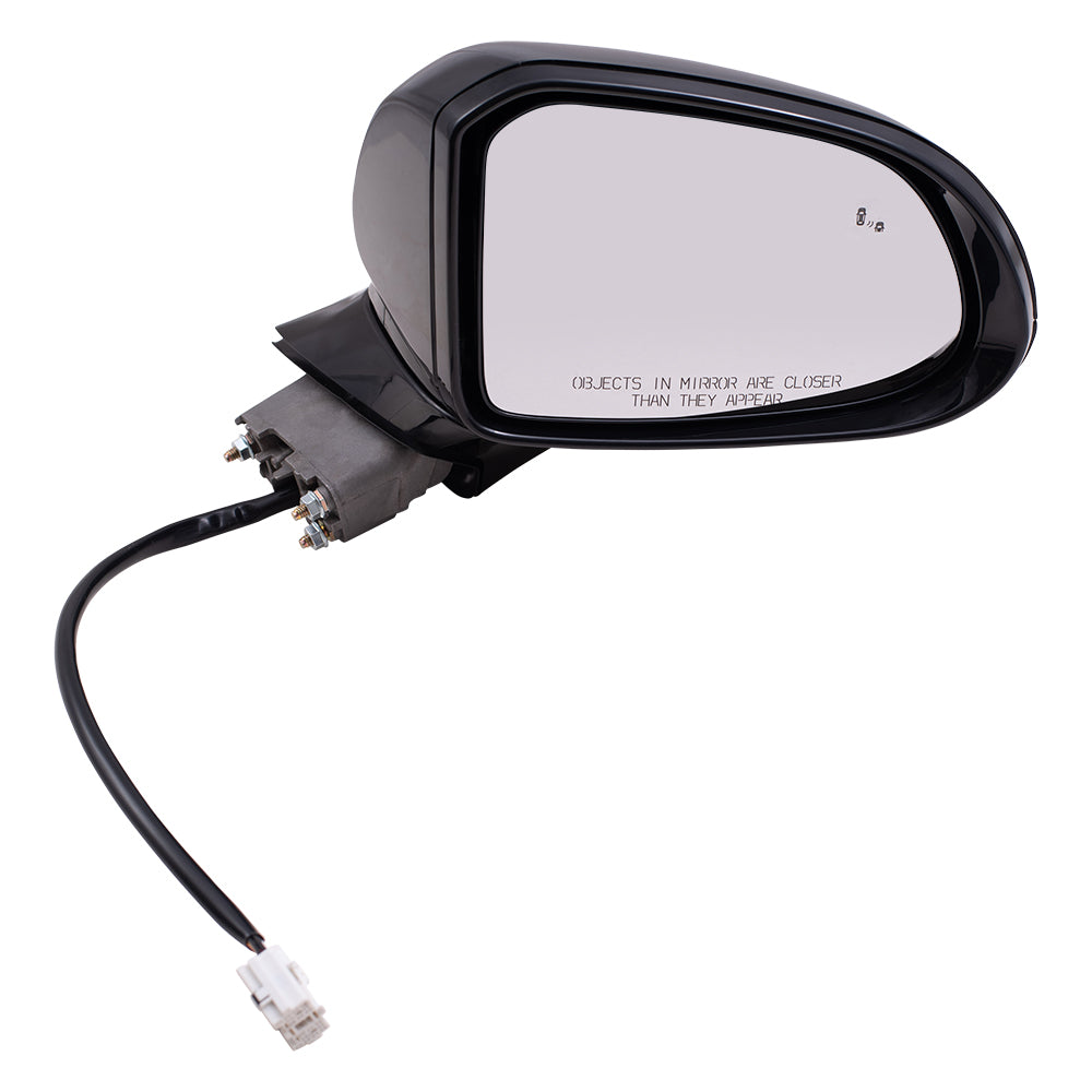 Power Mirror for 2019-2020 Santa Fe Heated for 2019 Santa Fe XL 87620S2050 Right HY1321263