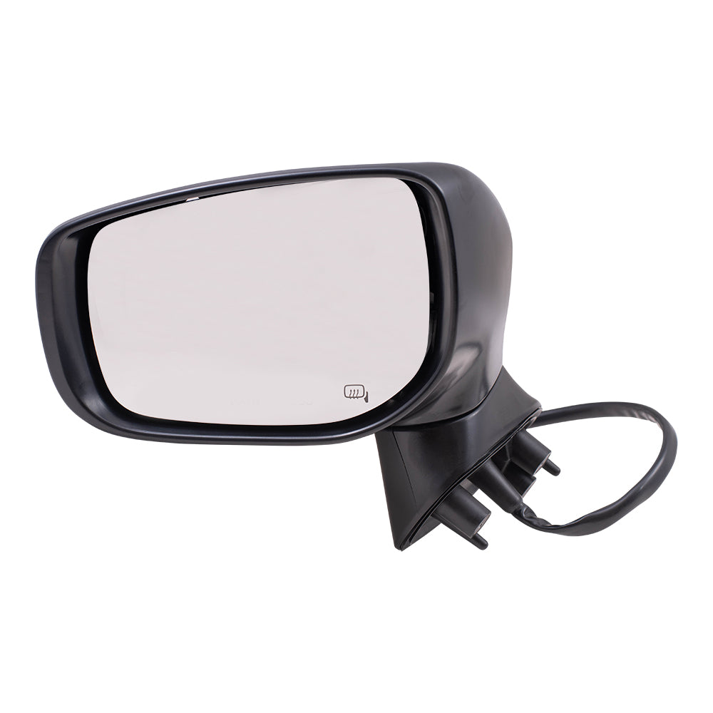 Power Mirror for 2018-2019 Legacy Paint To Match Black Base-Silver Cover 91036AL88A Left SU1320152