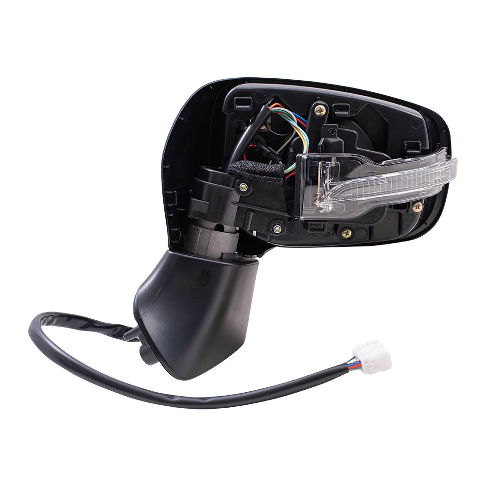 Power Mirror for 2018-2019 Legacy Paint To Match Black Base-Silver Cover 91036AL88A Left SU1320152
