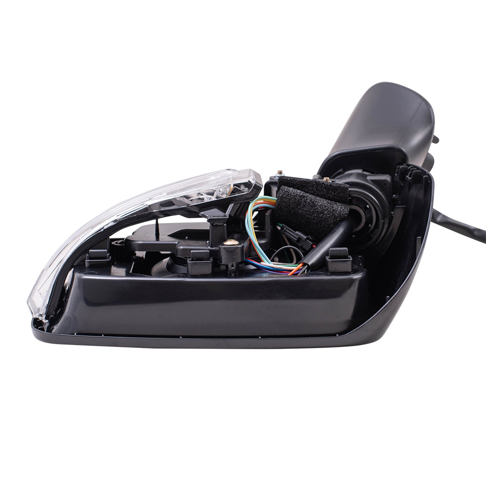 Power Mirror for 2018-2019 Legacy Paint To Match Black Base-Silver Cover 91036AL88A Left SU1320152