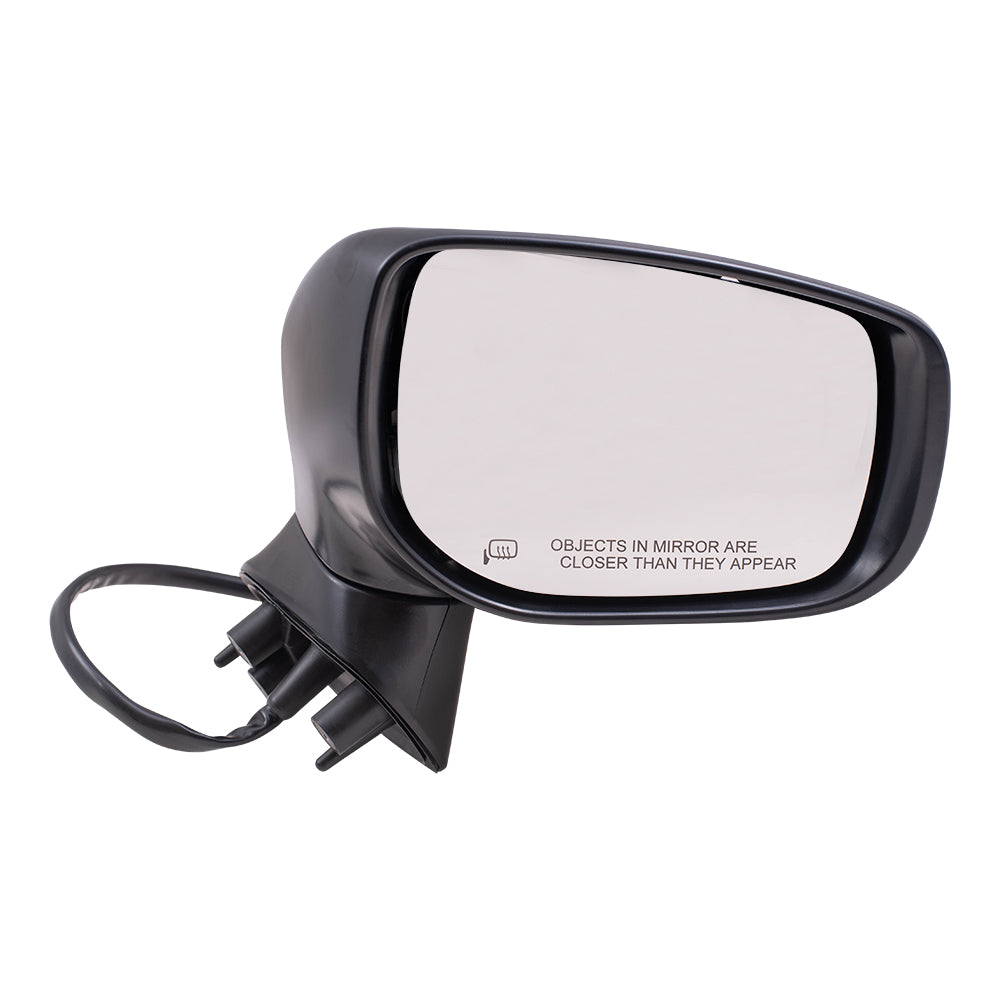Power Mirror for 2018-2019 Legacy Paint To Match Black Base-Silver Cover 91036AL89A Right SU1321152