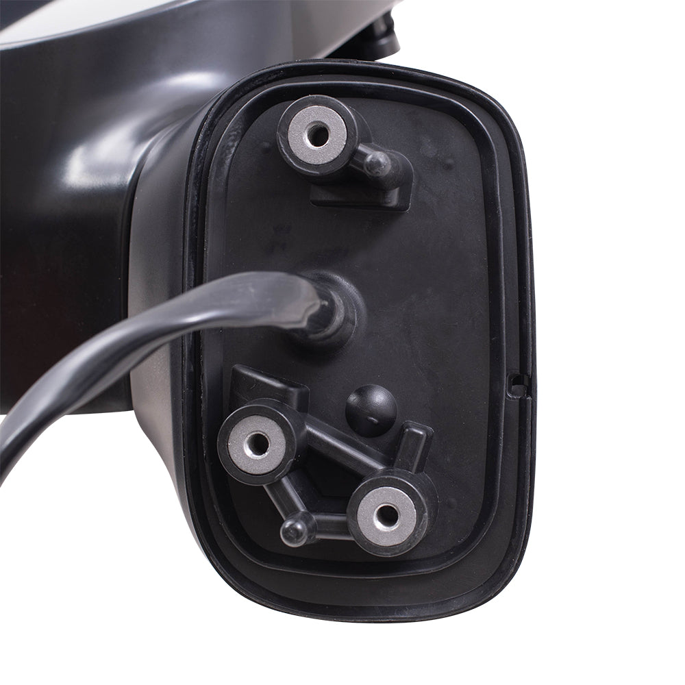 Power Mirror for 2018-2019 Legacy Paint To Match Black Base-Silver Cover 91036AL89A Right SU1321152