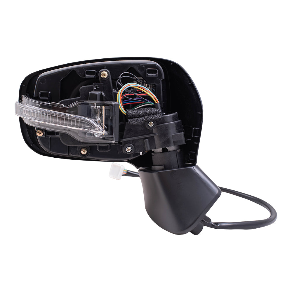 Power Mirror for 2017-2020 Impreza Paint To Match Black Base-Silver Cover 91036FL06B Set