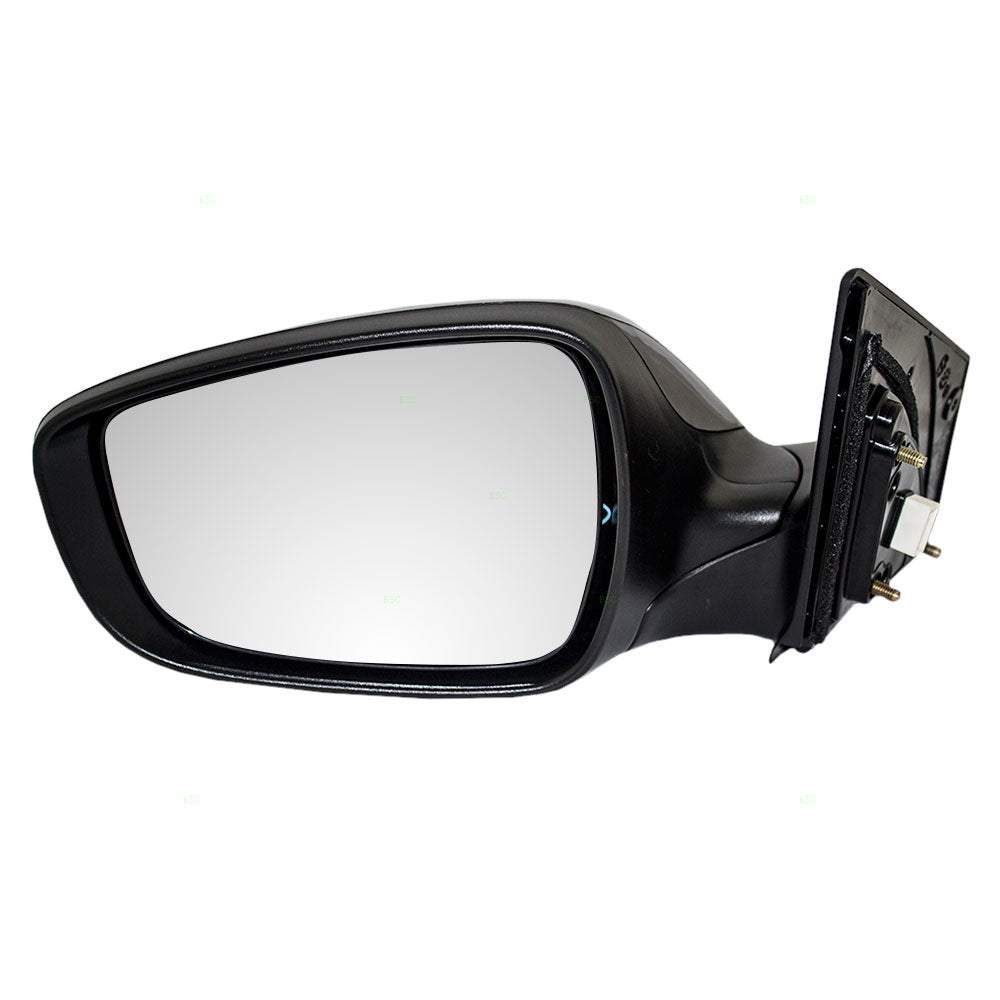 Power Mirror for 2011-2013 Elantra Sedan Heated 2013-2013 Elantra Coupe 876103X140 Left