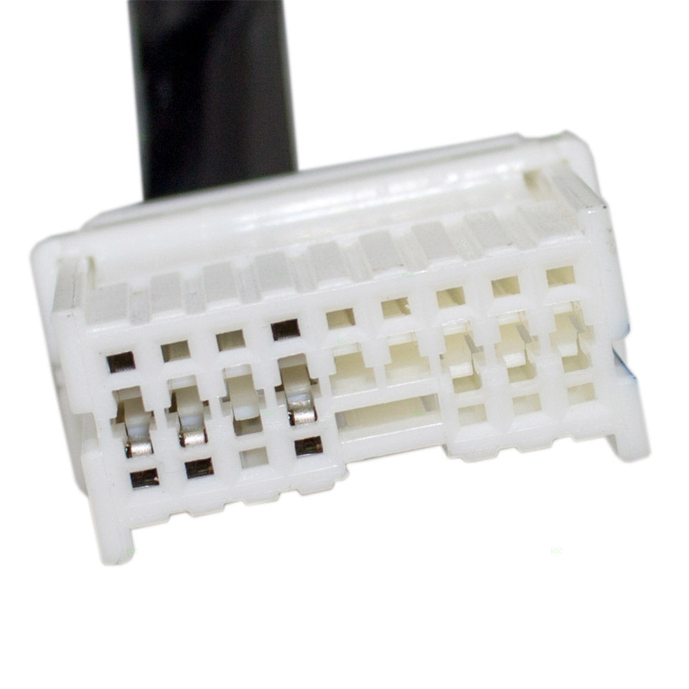 Power Mirror for 2010-2016 Genesis Coupe Coupe Heated 876102M110 Left HY1320191