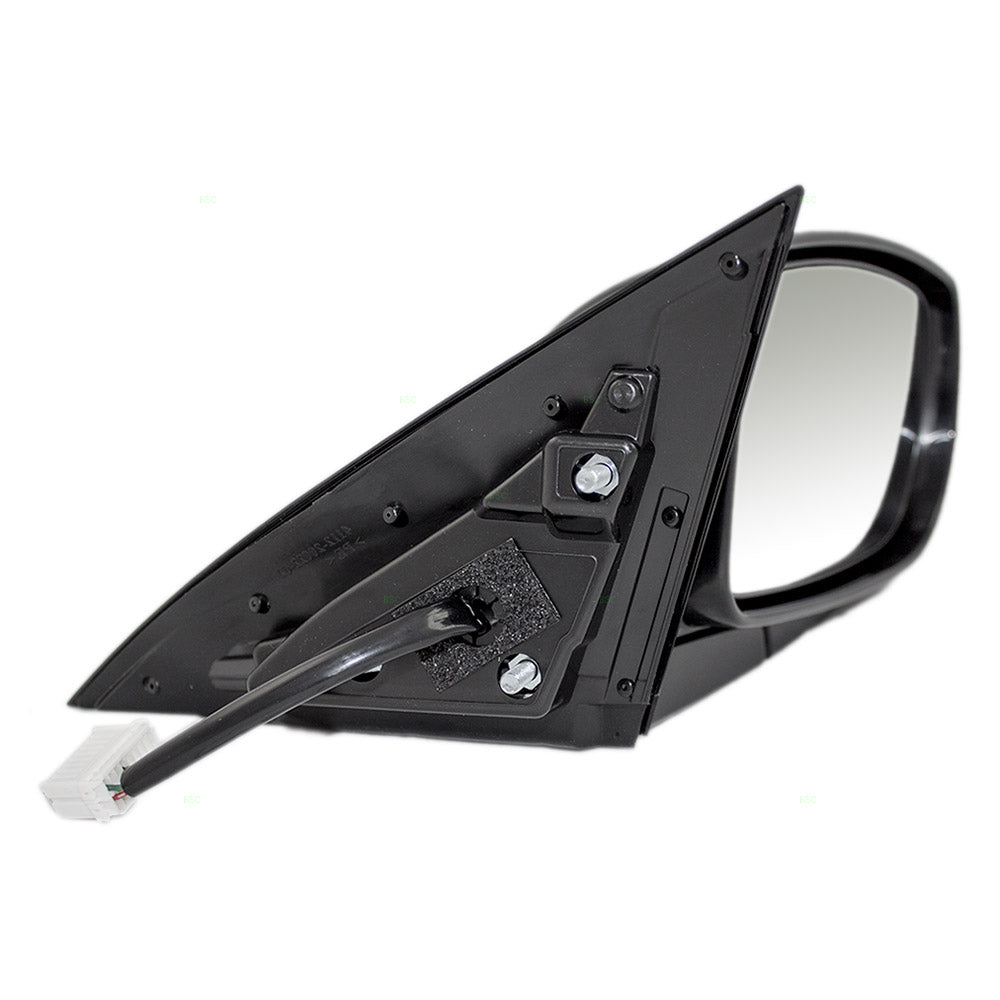 Power Mirror for 2010-2016 Genesis Coupe Coupe Heated 876202M110 Right HY1321191