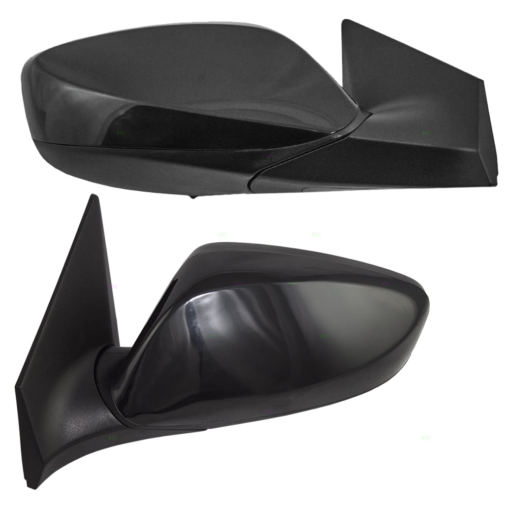 Power Mirror for 2014-2016 Elantra Sedan Blind Spot Glass Korea Built Heated 876103X680 Set HY1320208