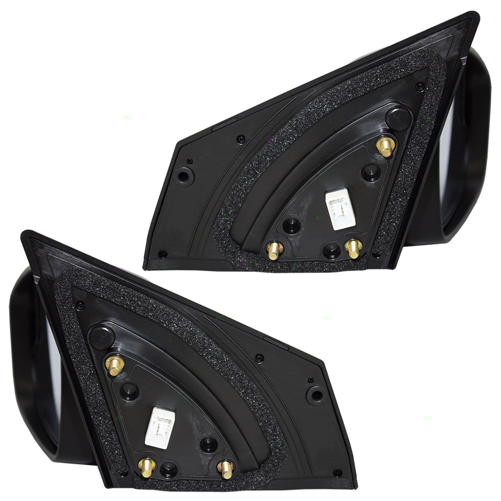 Power Mirror for 2014-2016 Elantra Sedan Blind Spot Glass Korea Built Heated 876103X680 Set HY1320208