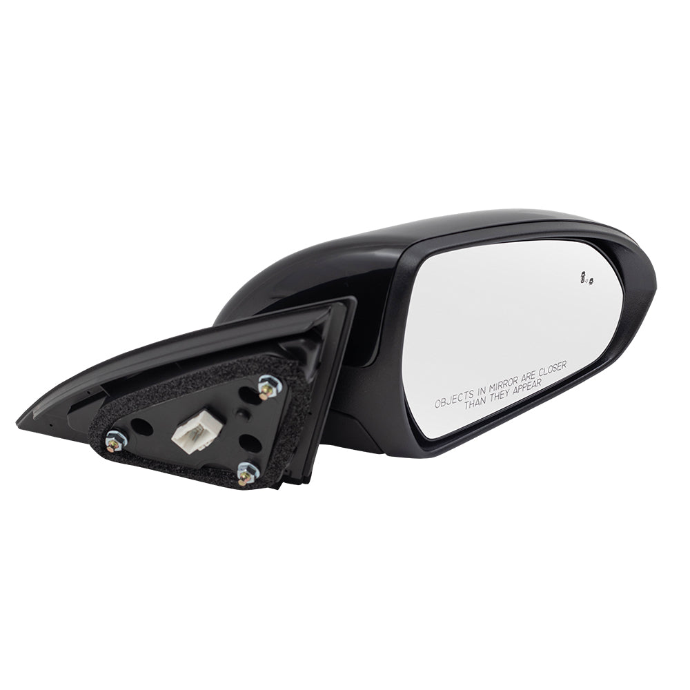 Power Mirror for 2018-2020 Elantra GT GT Blind Spot Detection Turn Signal Indicator Heated 87610G3250 Set HY1320249