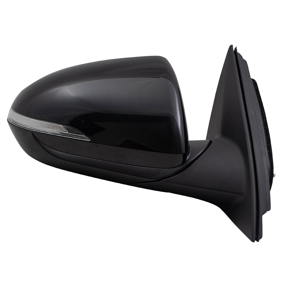 Power Mirror for 2018-2020 Elantra GT GT Blind Spot Detection Turn Signal Indicator Heated 87610G3250 Set HY1320249