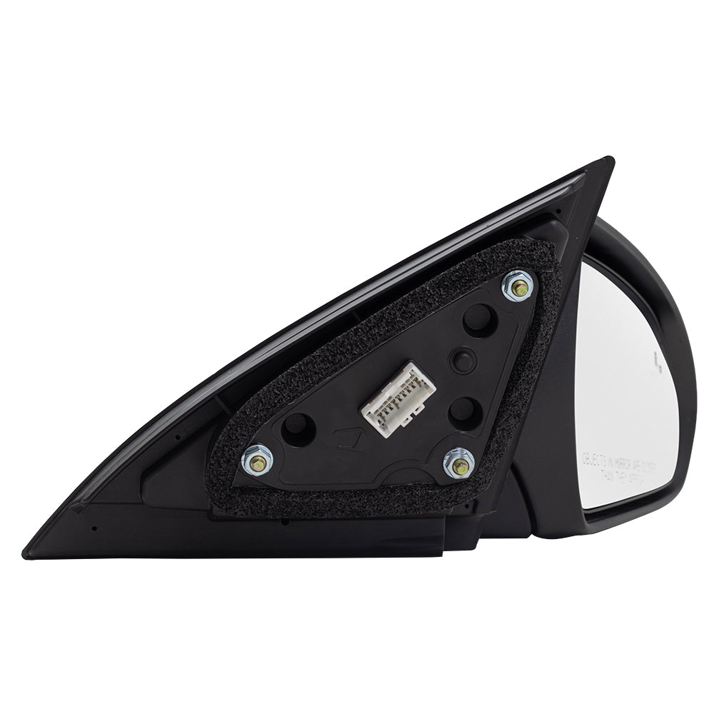 Power Mirror for 2018-2020 Elantra GT GT Blind Spot Detection Turn Signal Indicator Heated 87610G3250 Set HY1320249