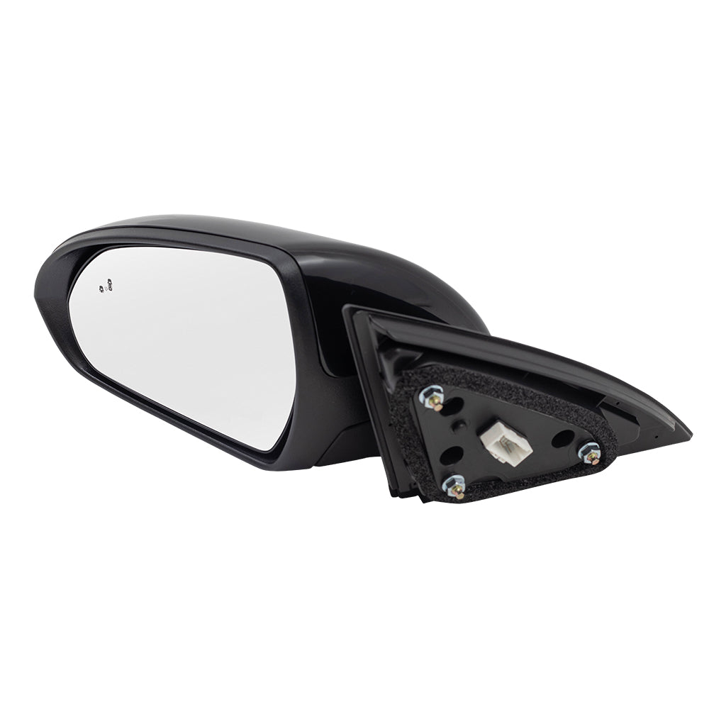 Power Mirror for 2018-2020 Elantra GT GT Blind Spot Detection Turn Signal Indicator Heated 87610G3250 Left HY1320249