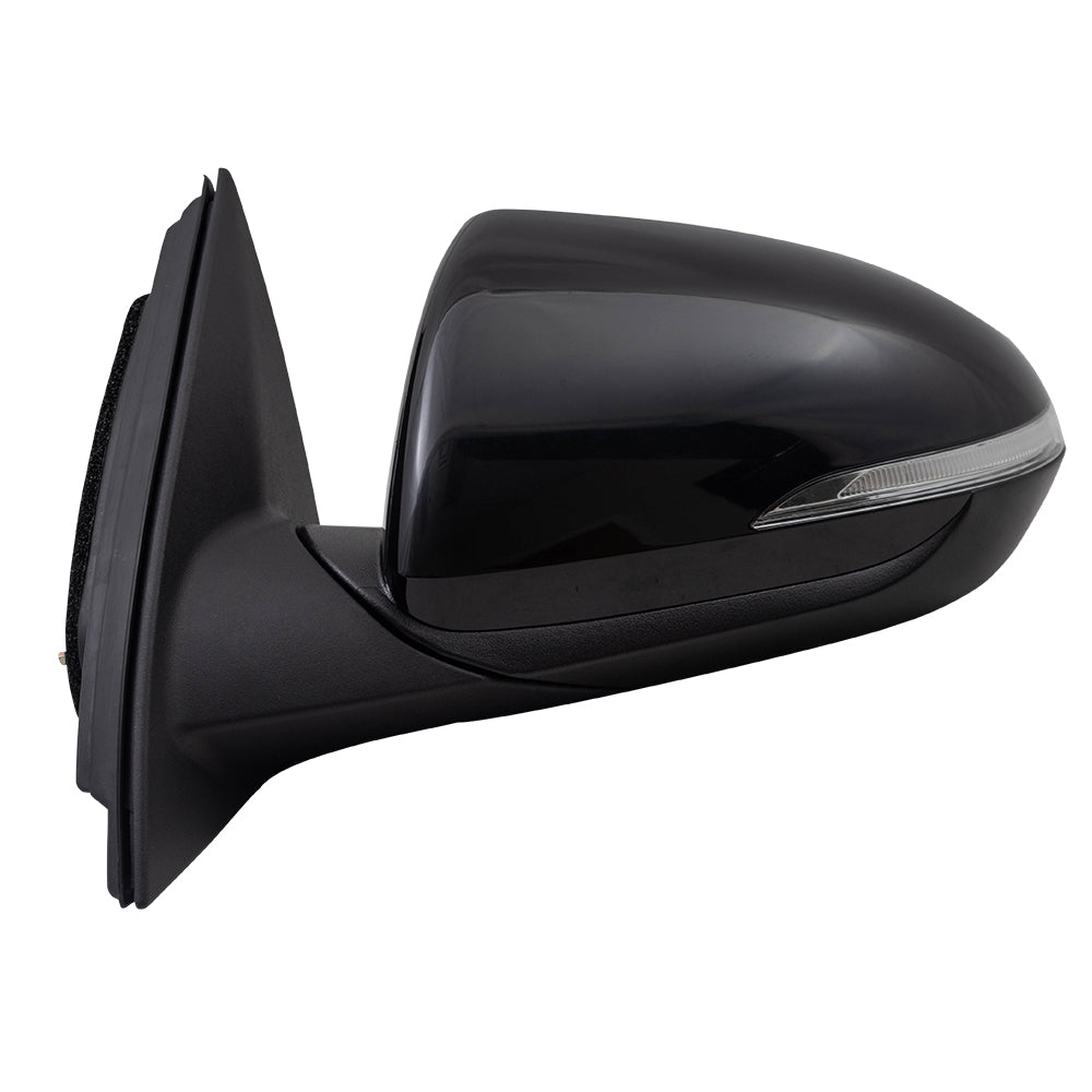Power Mirror for 2018-2020 Elantra GT GT Blind Spot Detection Turn Signal Indicator Heated 87610G3250 Left HY1320249