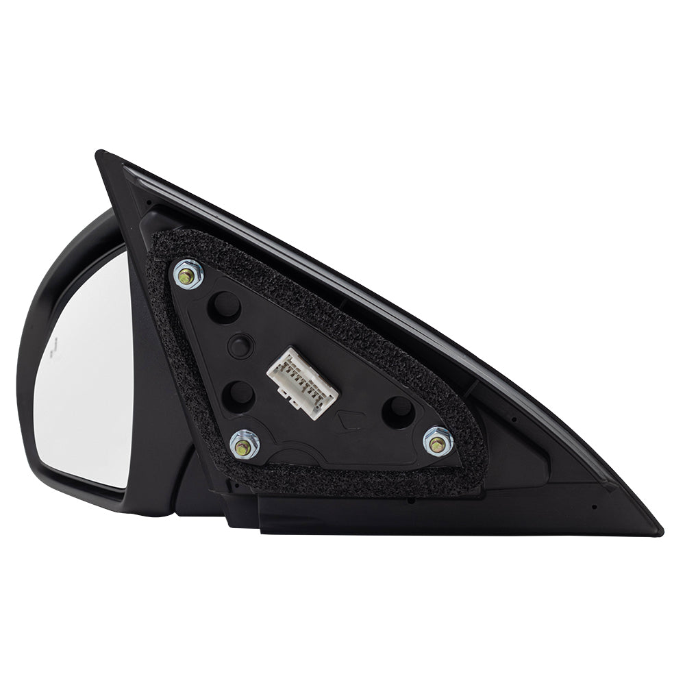 Power Mirror for 2018-2020 Elantra GT GT Blind Spot Detection Turn Signal Indicator Heated 87610G3250 Left HY1320249