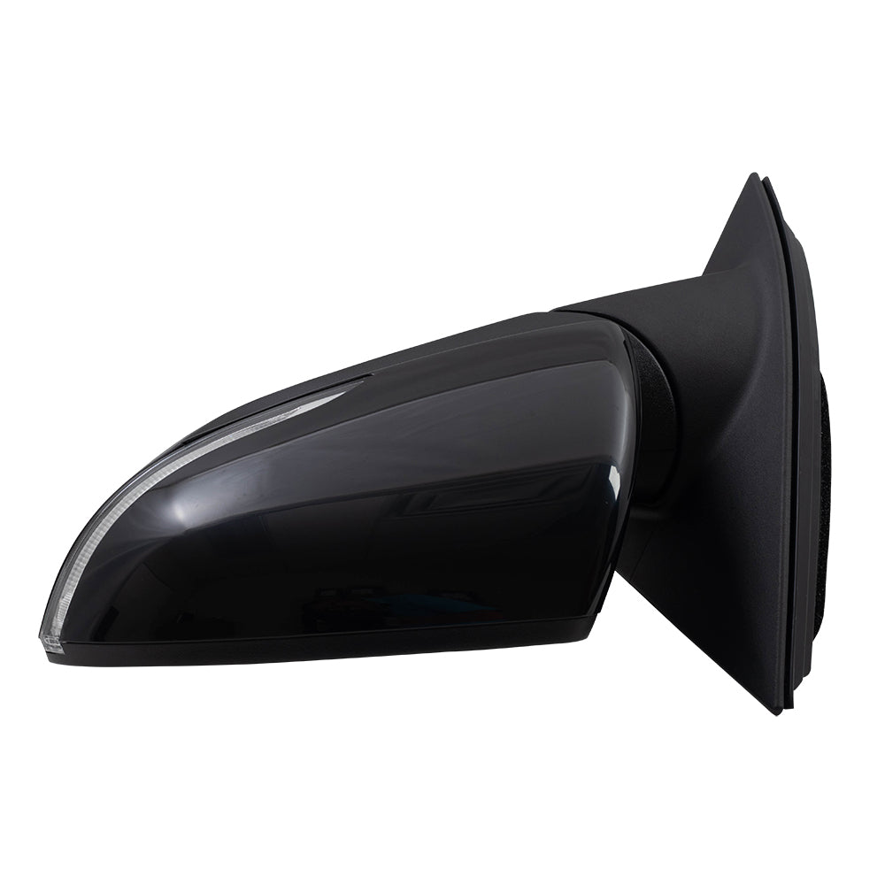 Power Mirror for 2018-2020 Elantra GT GT Blind Spot Detection Turn Signal Indicator Heated 87610G3250 Left HY1320249