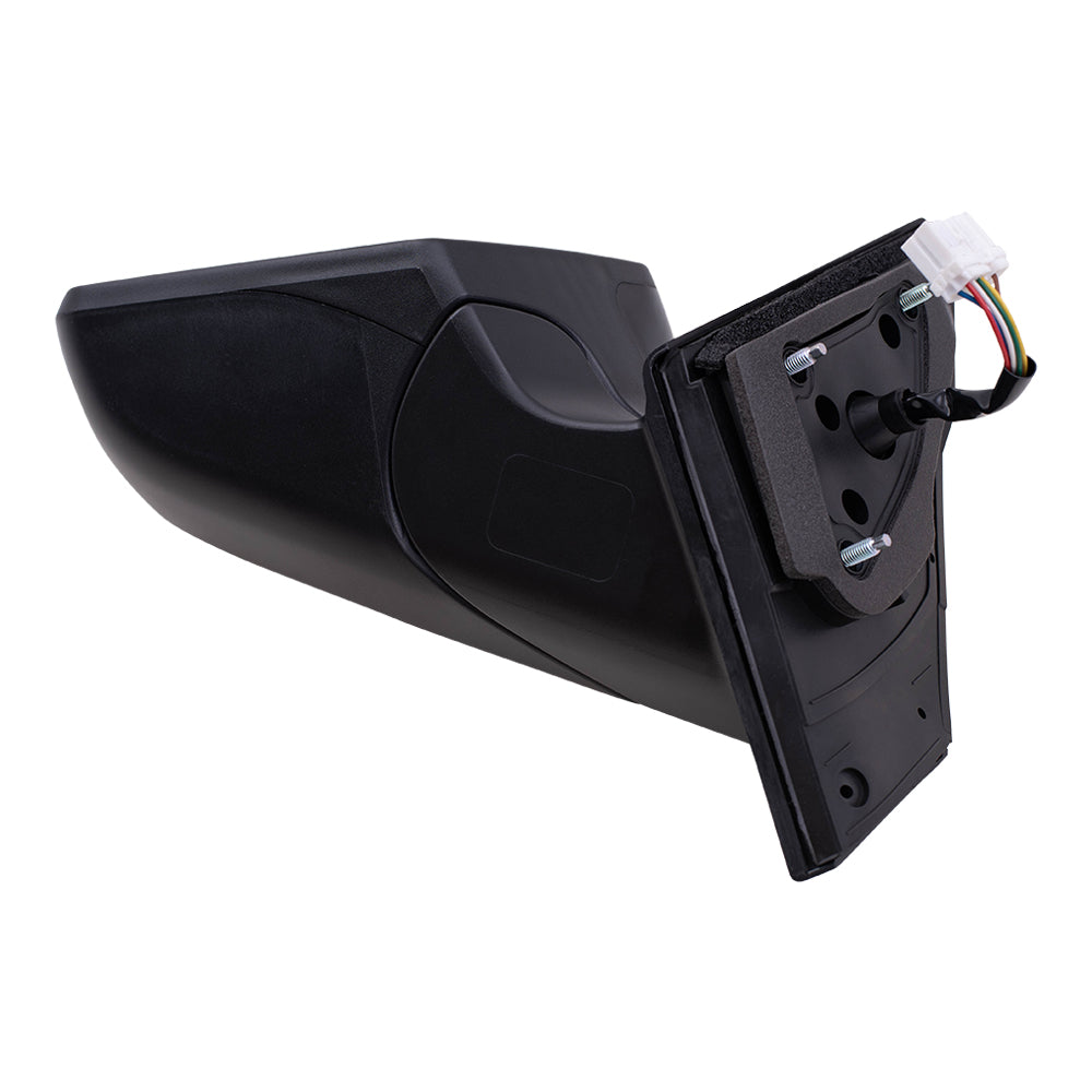 Power Mirror for 2015-2017 Sonata Spotter Glass Turn Signal Indicator Heated 87610C2010 Left HY1320204