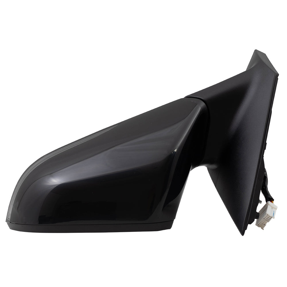 Power Mirror for 2018-2019 Sonata Blind Spot Detection Turn Signal Indicator Heated 87610C2520 Left HY1320238