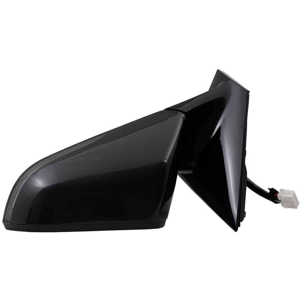 Power Mirror for 2018-2019 Sonata Blind Spot Detection Turn Signal Indicator Memory Heated 87610C2570 Left HY1320240