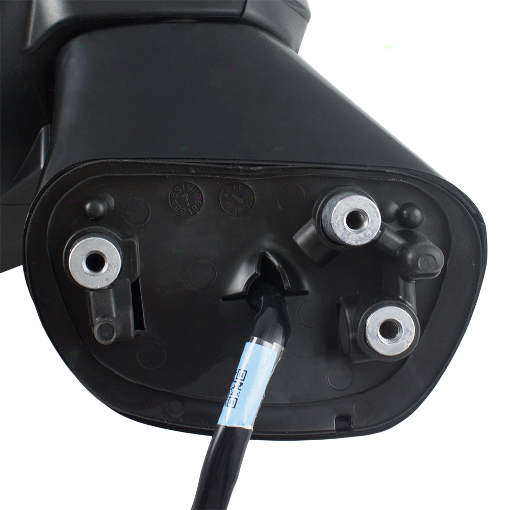 Brock Replacement Pair Set Power Side View Mirrors Heated Signal Compatible with Impreza XV Crosstrek & Hybrid WRX 91036VA051 91036VA041