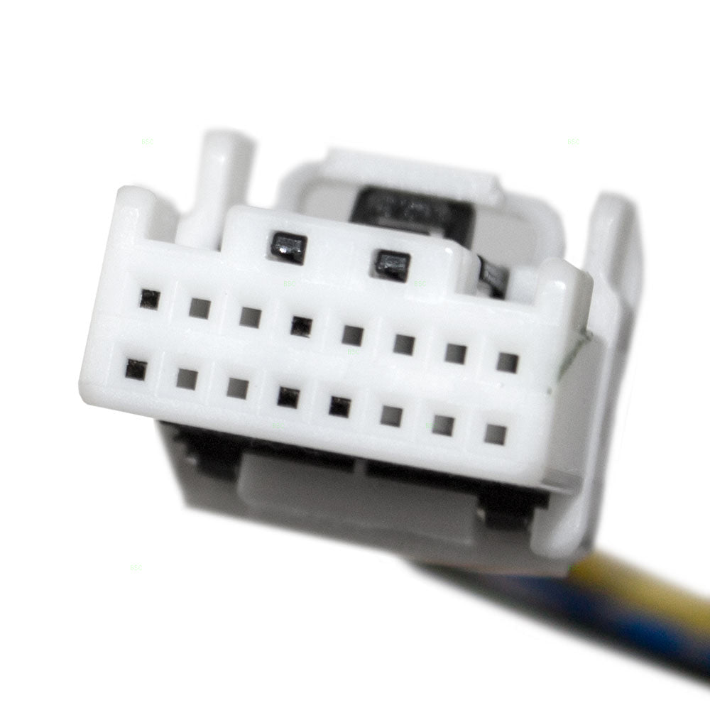 Power Mirror for 2010-2011 Outlander Heated for 2011-2022 Outlander Sport for 2011-2022 RVR 7632B434 Right MI1321139