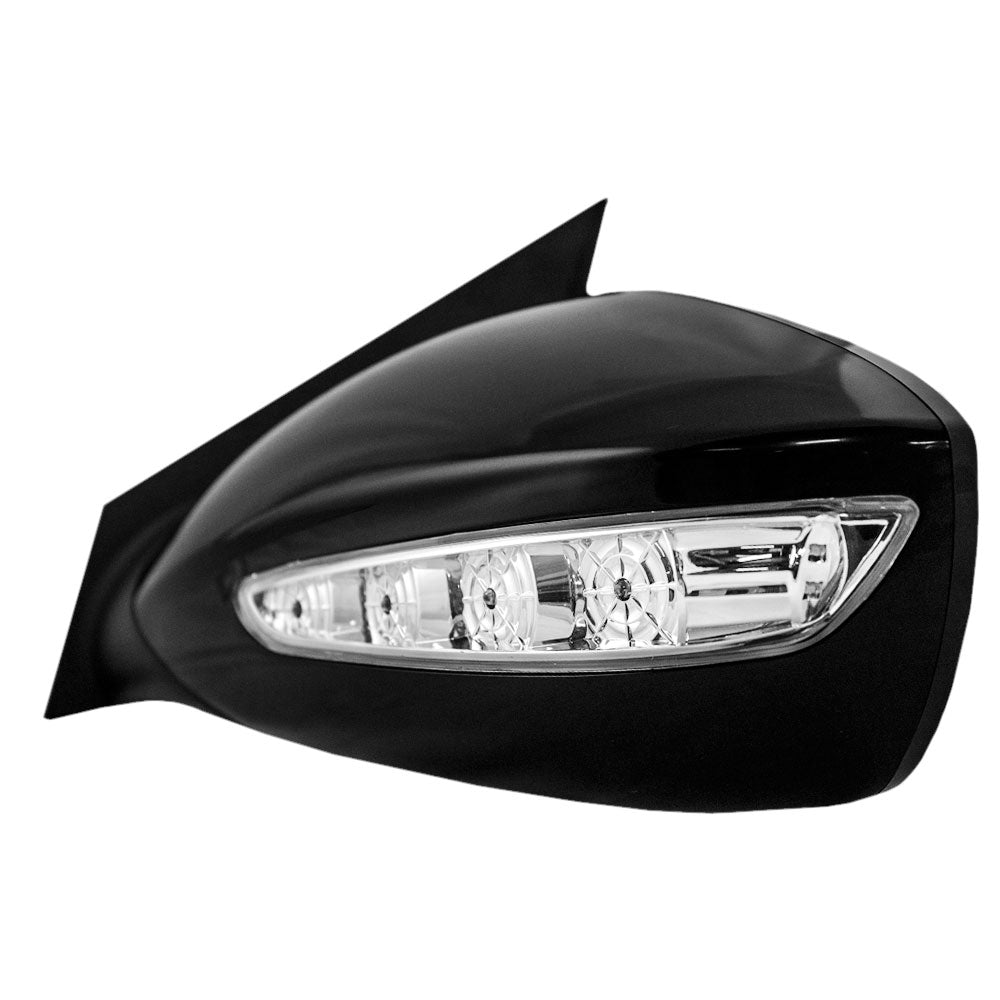 Power Mirror for 2011-2014 Sonata Exc Hybrid Turn Signal Indicator Heated 876103Q110 Left HY1320168