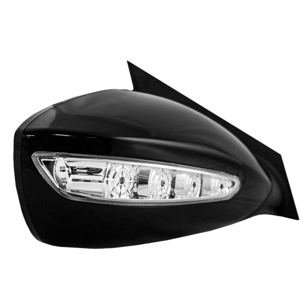 Power Mirror for 2011-2014 Sonata Exc Hybrid Turn Signal Indicator Heated 876203Q110 Right HY1321168