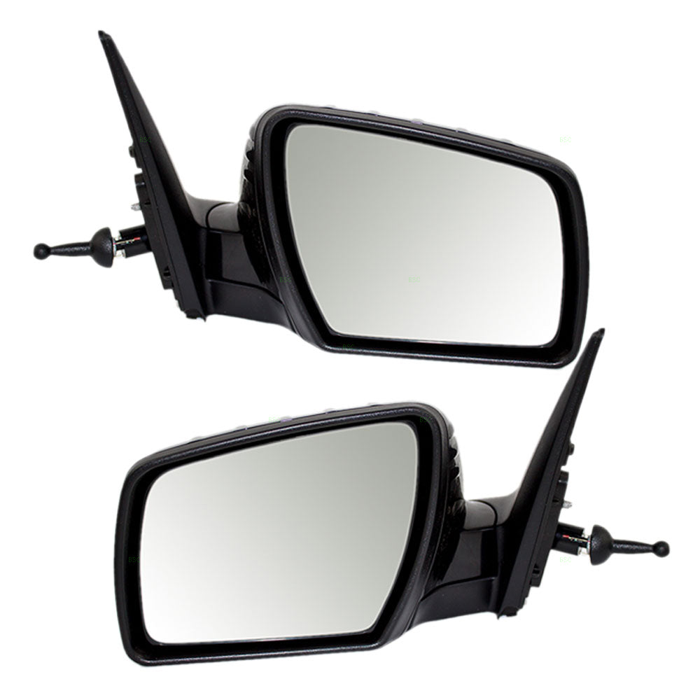 Manual Mirror for 2010-2013 Soul 876102K311 Set