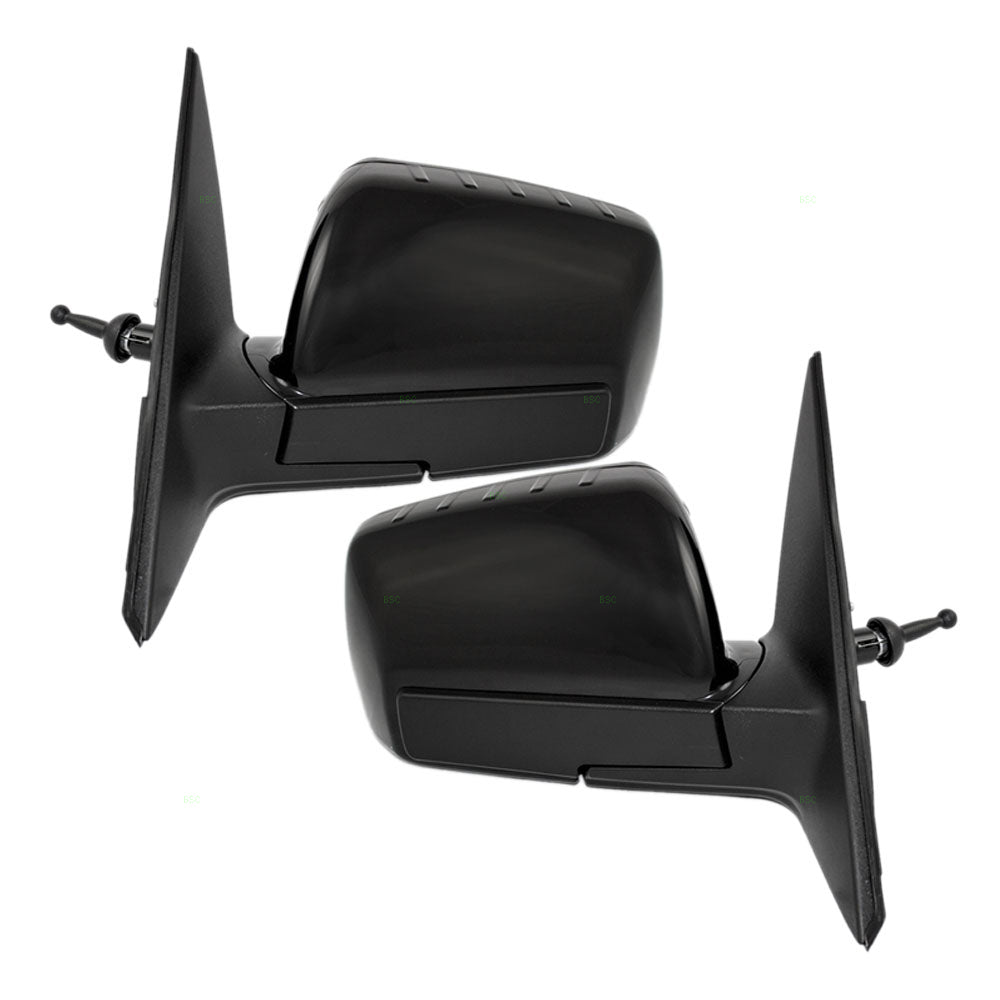 Manual Mirror for 2010-2013 Soul 876102K311 Set