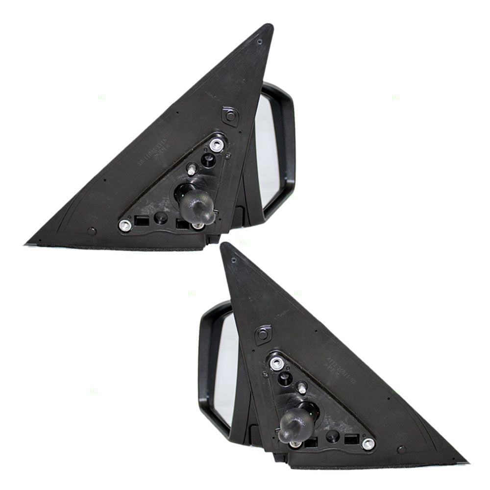 Manual Mirror for 2010-2013 Soul 876102K311 Set