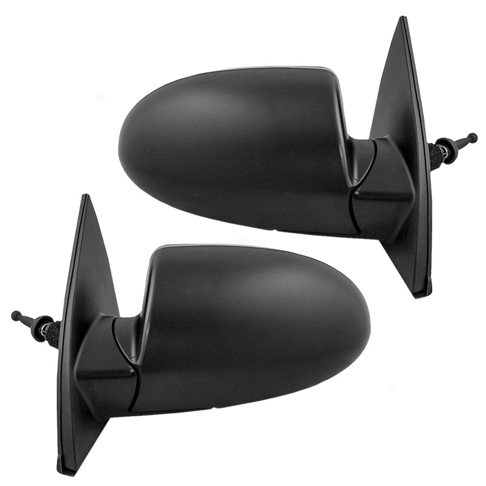 Manual Mirror for 2006-2009 Accent Sedan 876101E010 Set