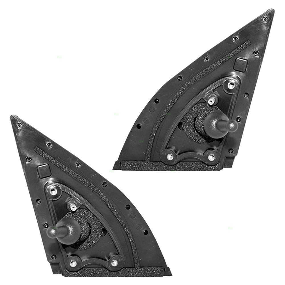 Manual Mirror for 2006-2009 Accent Sedan 876101E010 Set